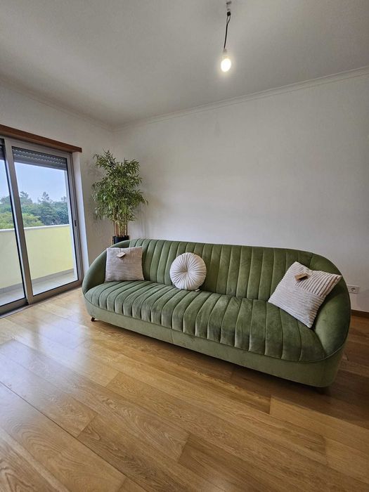 Elegante Sofá La Sénia de 4 lugares