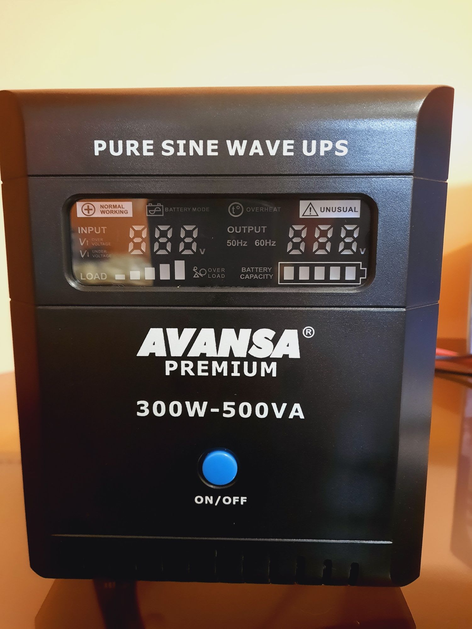AVANSA Premium UPS ДБЖ інвертор