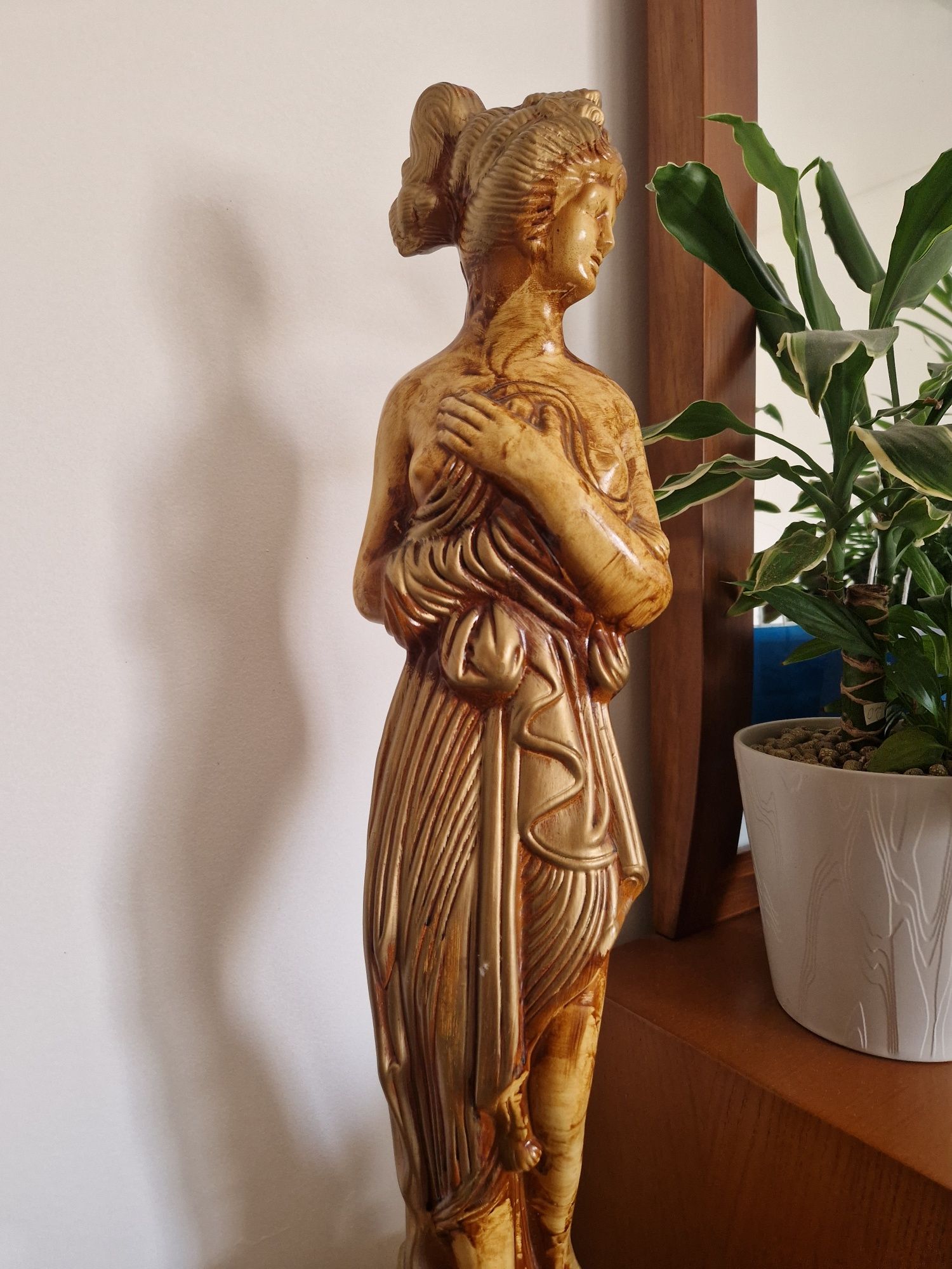 Estátua como nova