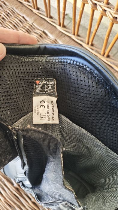 Botas dainise , n 44.