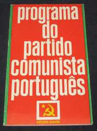 Livro Programa do Partido Comunista Português Edições Avante