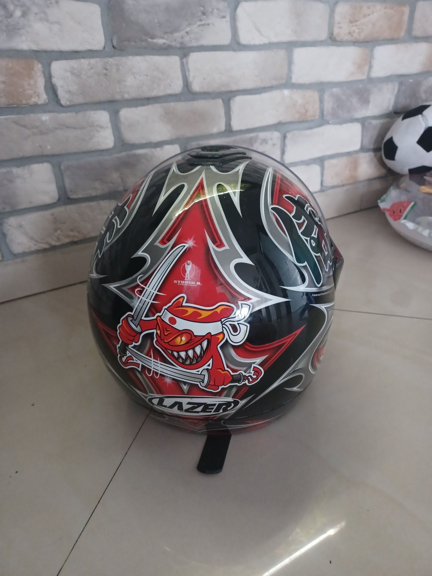 Kask motocyklowy