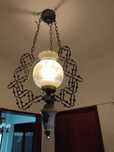 Candeeiro de teto vintage