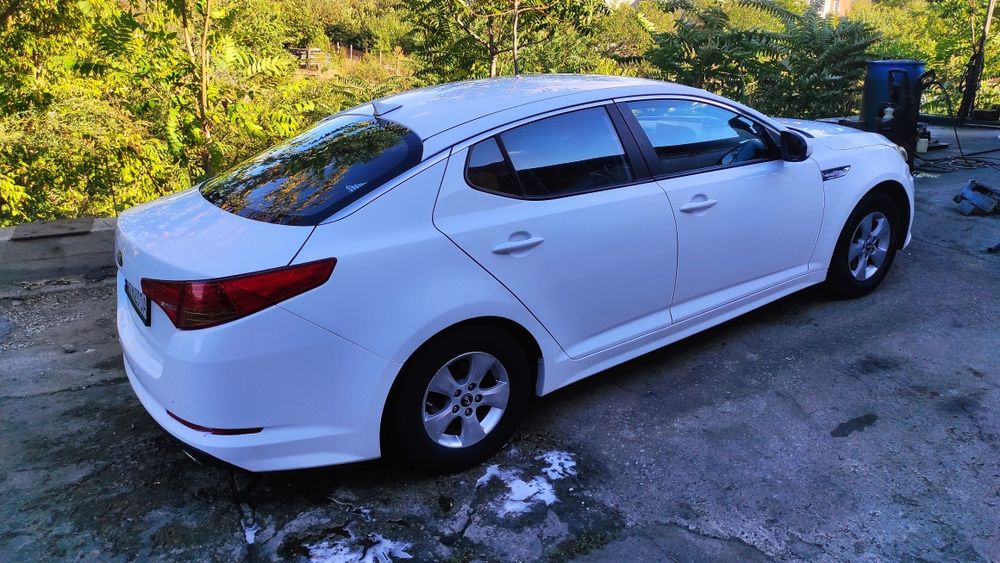 Продам Киа к5 газ