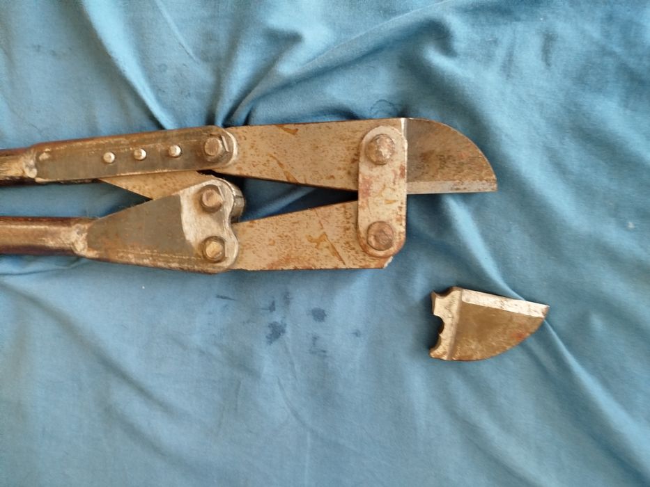 Болторез 600 мм. Клещи.Ножницы для проволоки Кусачки. Новые Под ремонт