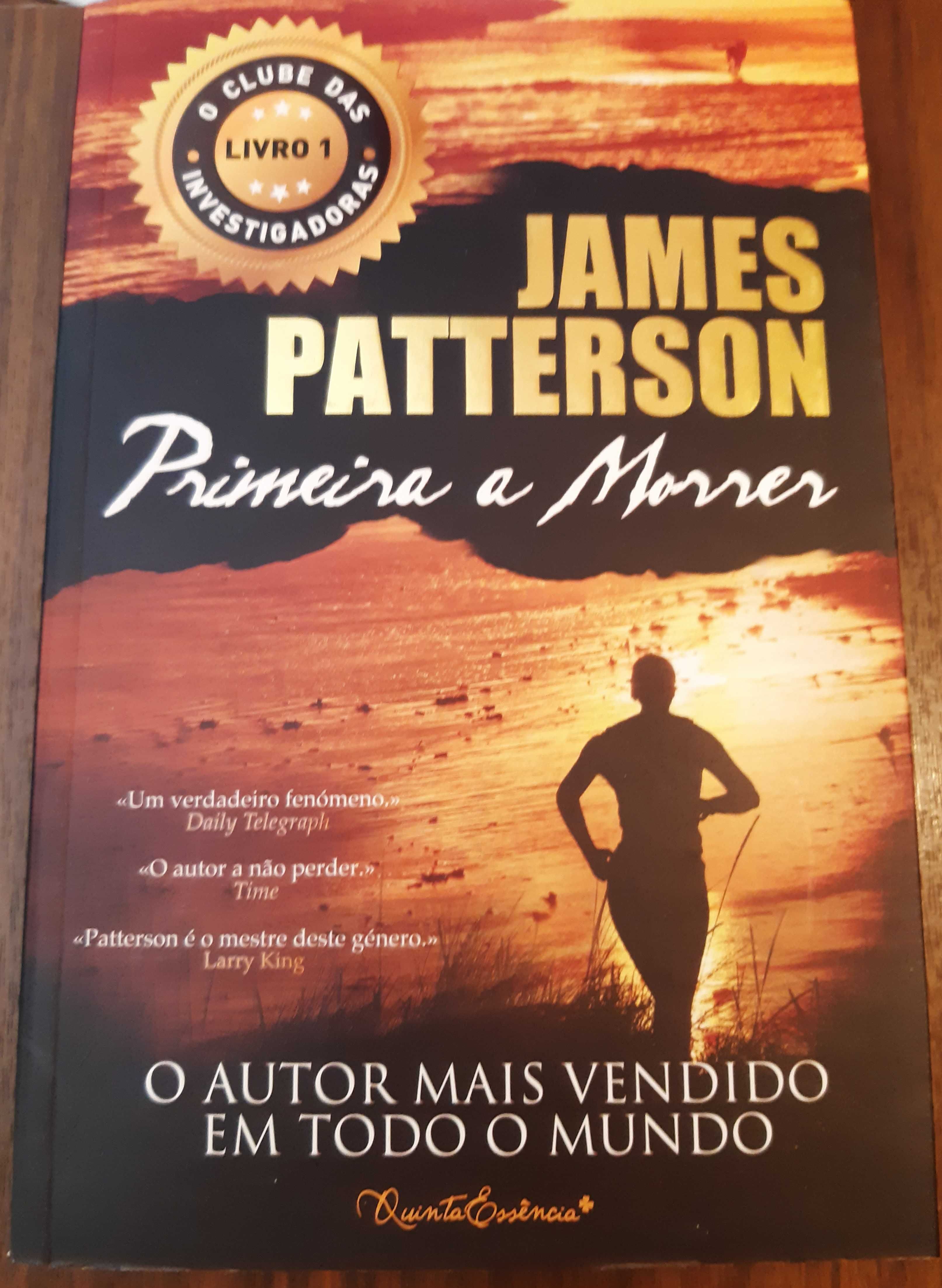 "Primeira a morrer" de James Patterson