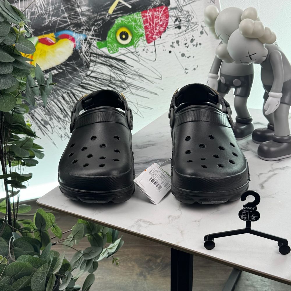 Нові шльопки крокси Crocs Classic All Terrain Clog 46-47 і 48-49