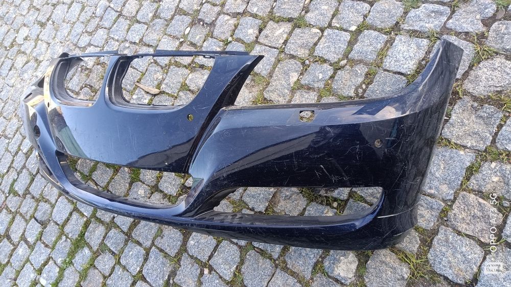Parachoques BMW e90 LCI para choques original