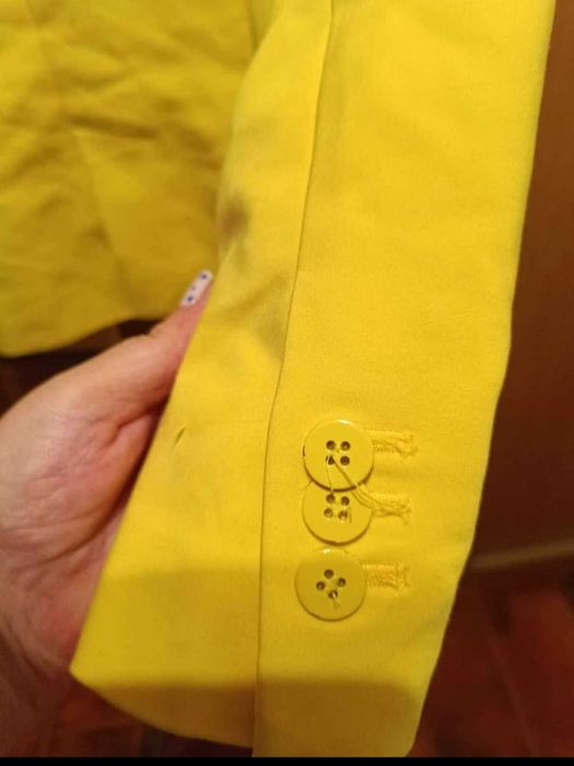 Blazer tamanho M da zara