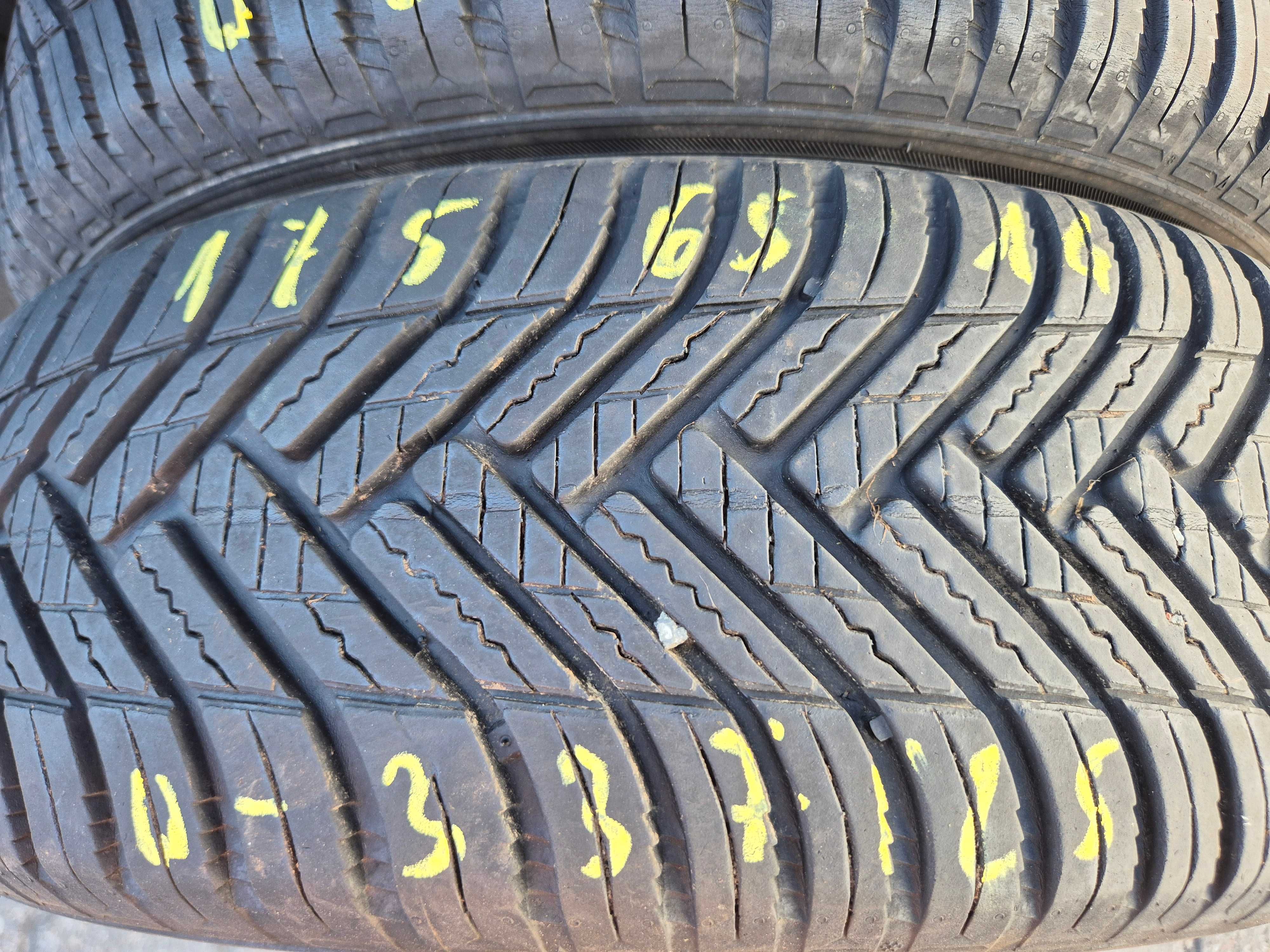 175/65r14 82T (W337/25)08 2szt 6mm 18r Kinergy 4S2 HANKOOK CAŁOROCZNE