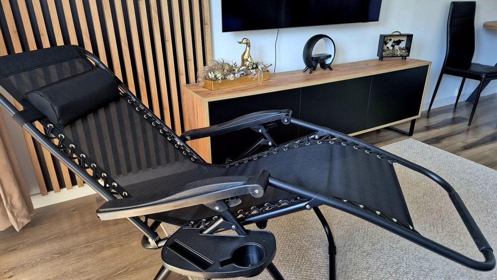 leżak krzesło ogrodowe