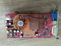 MSI NVIDIA GeForce FX5600 AGP retro