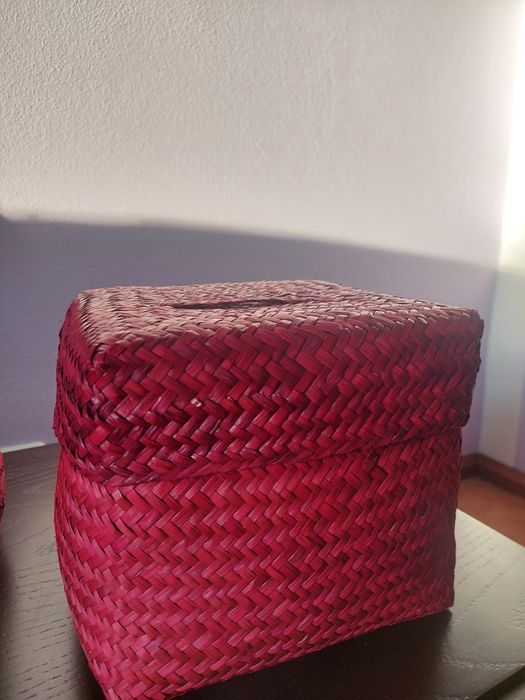 2 caixas de arrumação Zara Home