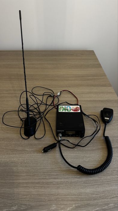 CB radio President Teddy II + antena President