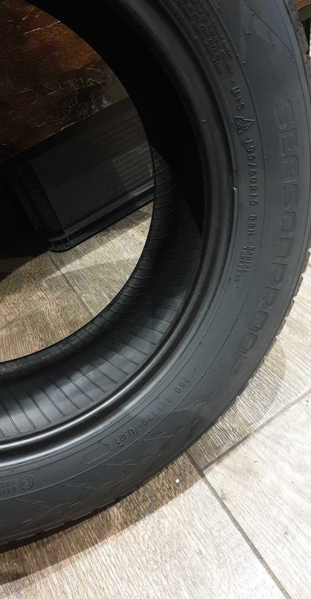 Opony Nokian
195/60R15 Seasonproof 1 88h wielosezonowe