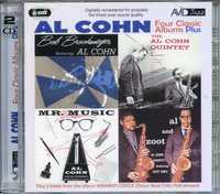 AL COHN QUINTET - Four Classic Albums plus 2CD, AVID Jazz – AMSC969