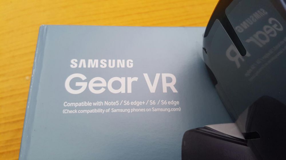 Samsung 3d vr oculus