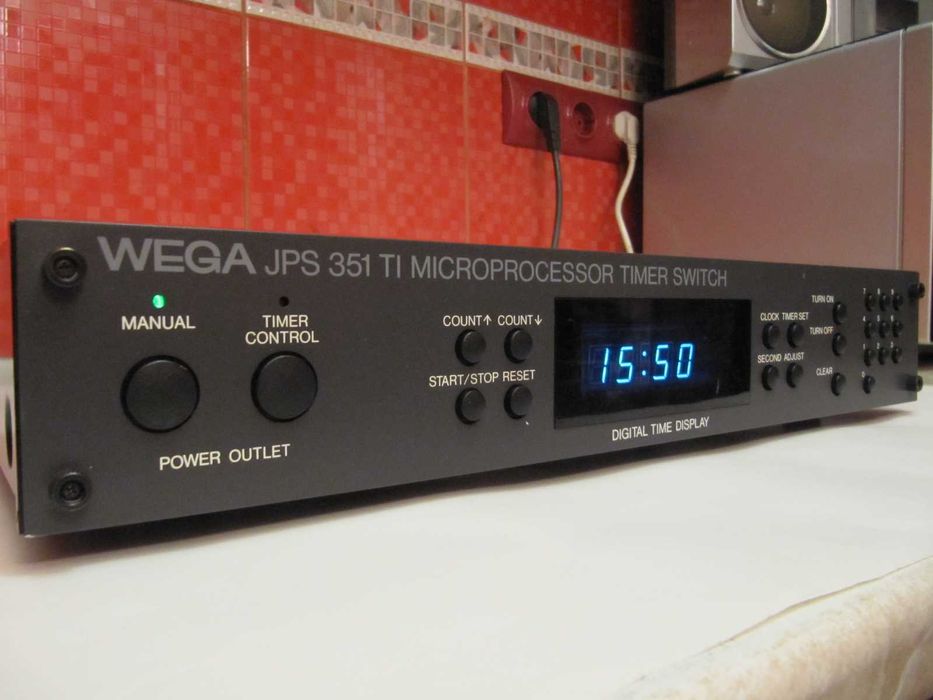 Аудіо Таймер від SONY – Wega JPS-351 T-1 HI-FI Microprocessor