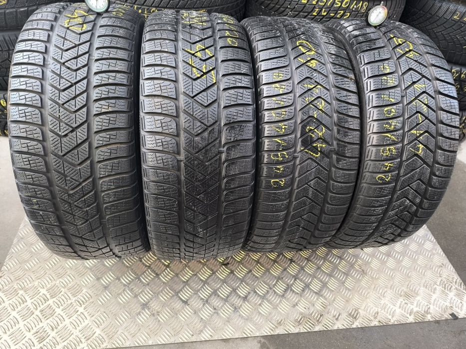 #Opony Pirelli sotto zero 245/40/20 komplet