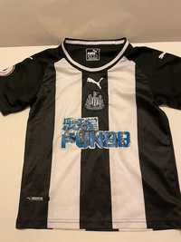 Koszulka piłkarska Newcastle United Puma M młodzieżowe, rozmiar 22