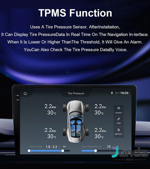 Rádio Android 14 Citroen Berlingo Peugeot Opel 4/32GB Carplay GPS wifi