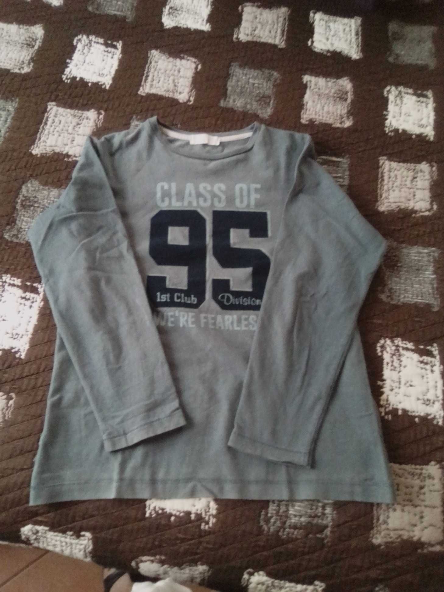 Camisola de manga comprida 11/12 anos
Unissexo