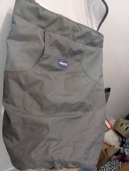 Зимовий конверт на коляску chicco little way