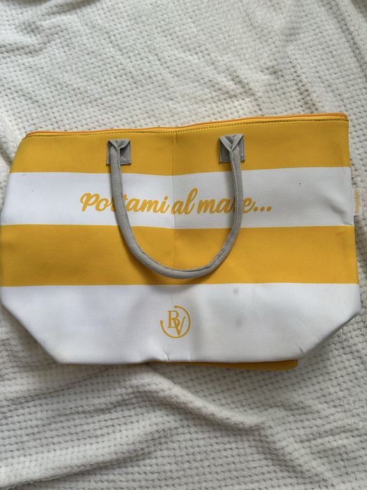 Сумка пляжна велика