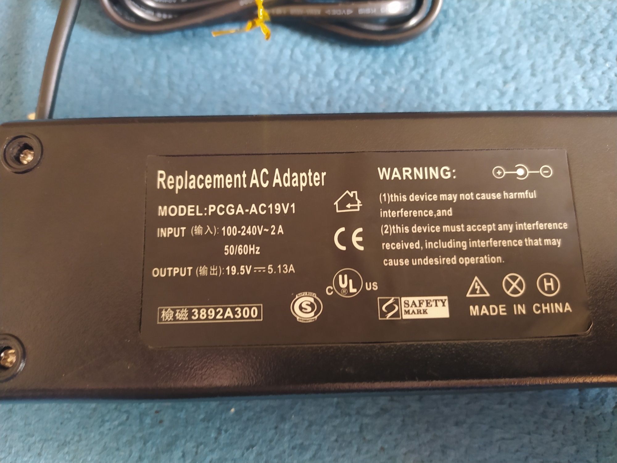 Блок питания Sony 19.5v 5.13a