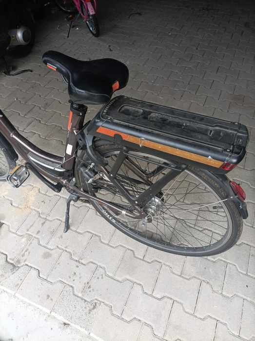 Winora c1 rower elektryczny