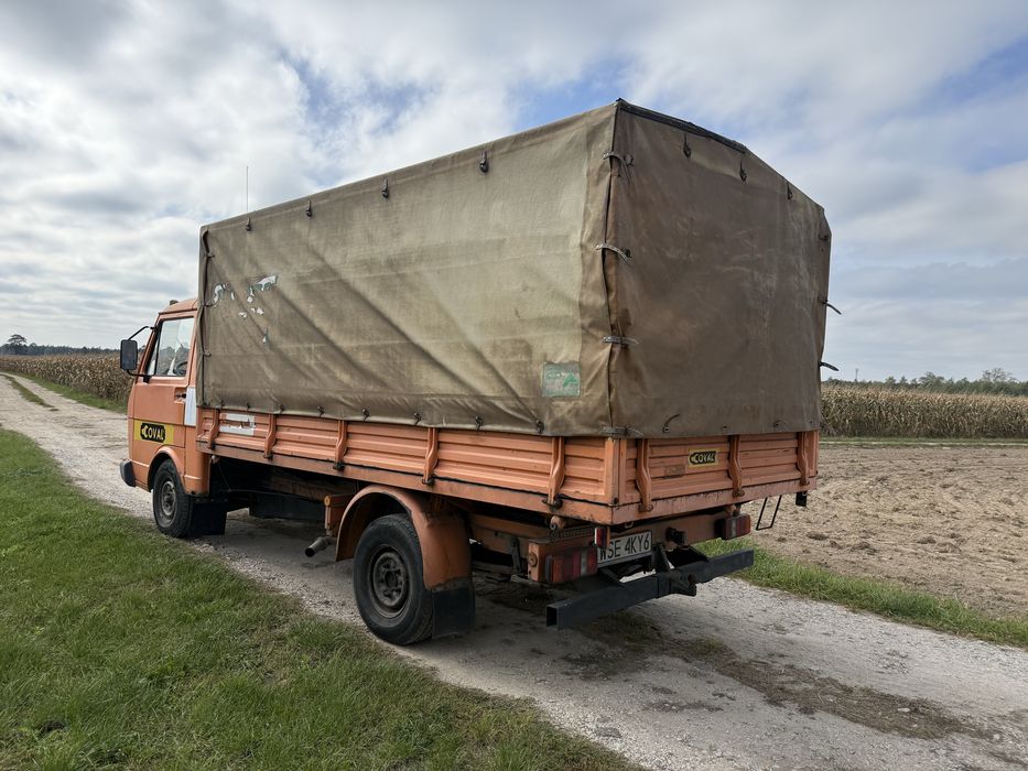 VW LT 28 2.4 diesel sprawny jezdzacy cała plandeka 1993