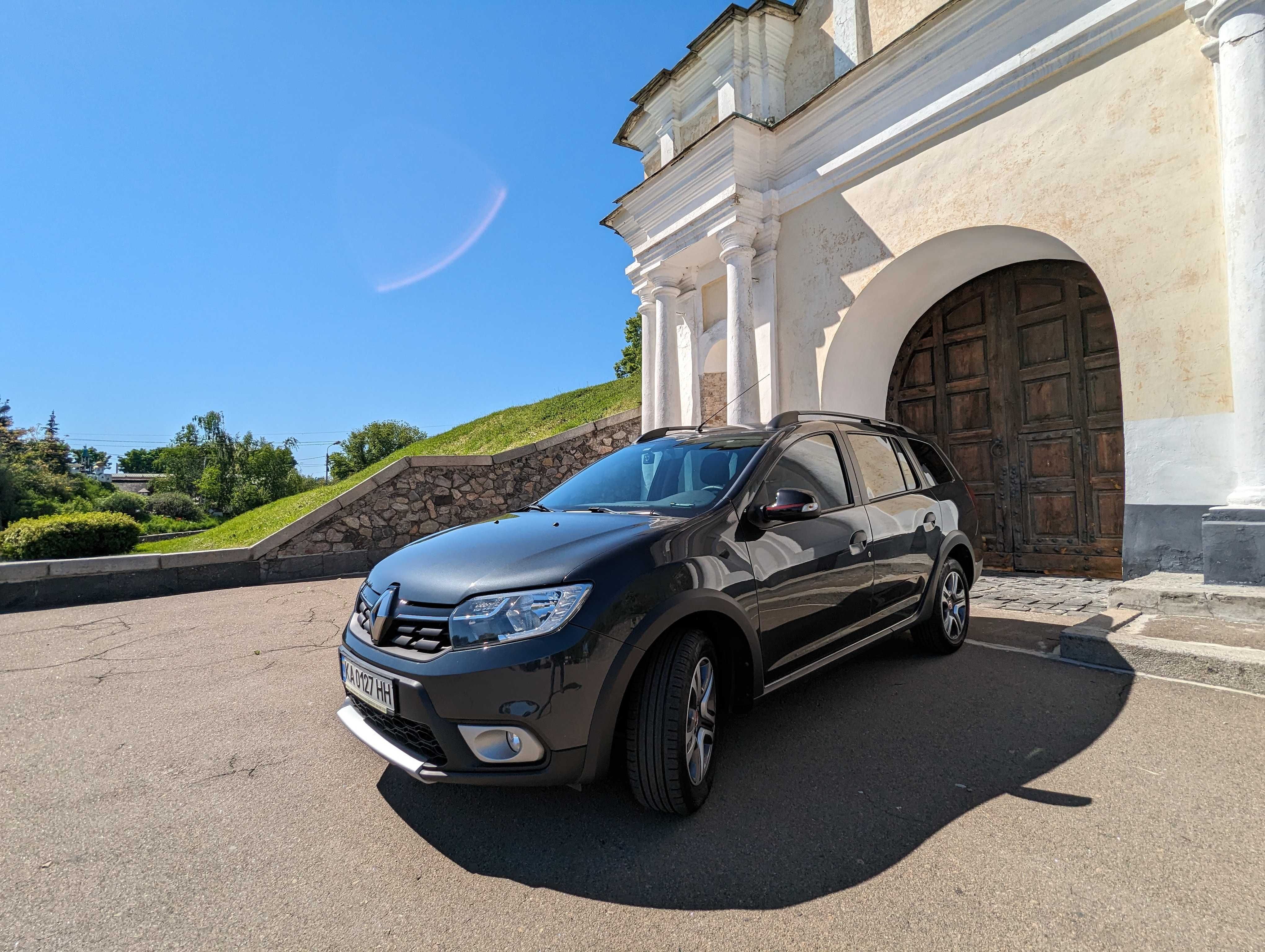 Renault Logan MCV Stepway 2019 II пок FL 53000км VIN:VF17SRW1A63253450