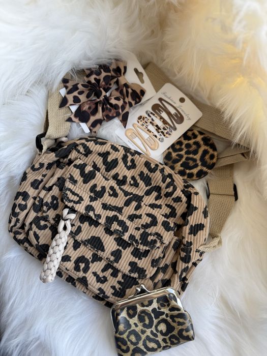 Подарунковий бокс Леопардовий