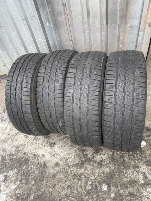 Шини Michelin Agilis Alpin 215/65R16C Комплект Зима Б/у Склад Оригінал