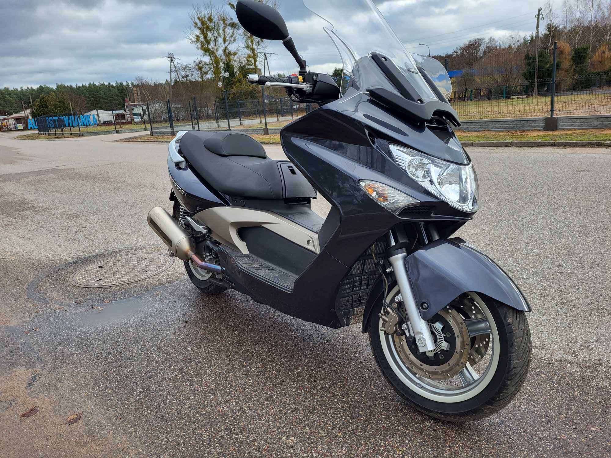 Kymco Xciting 500