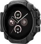 Чехол Spigen Rugged Armor для Pixel Watch 3 45mm Matte Black
