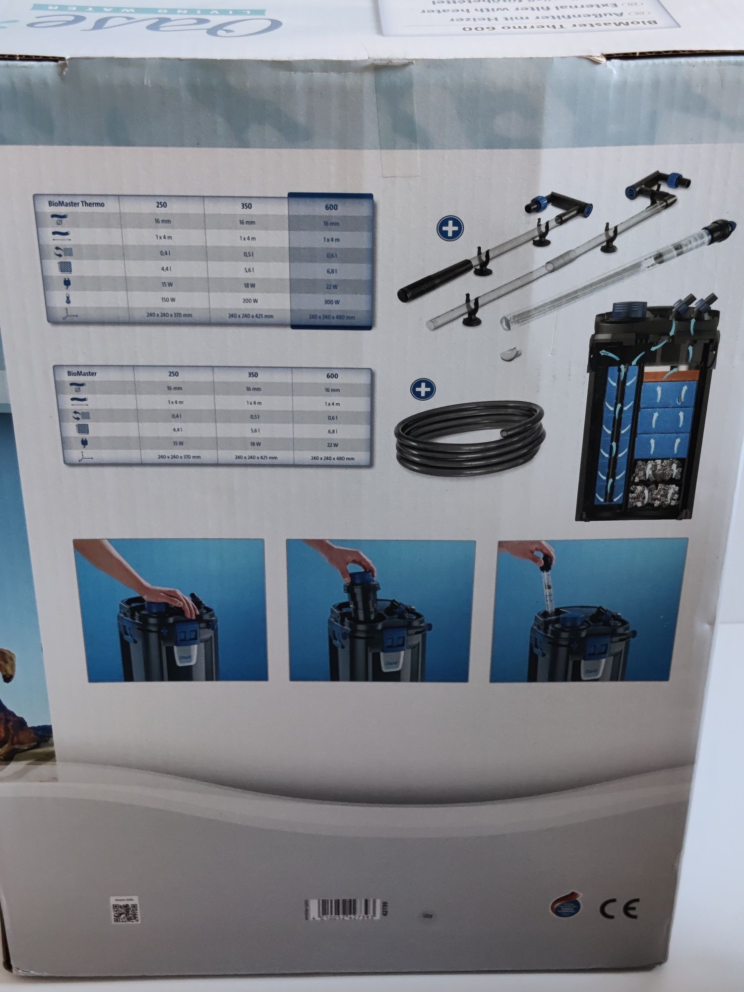 Filtr Oase Biomaster 600