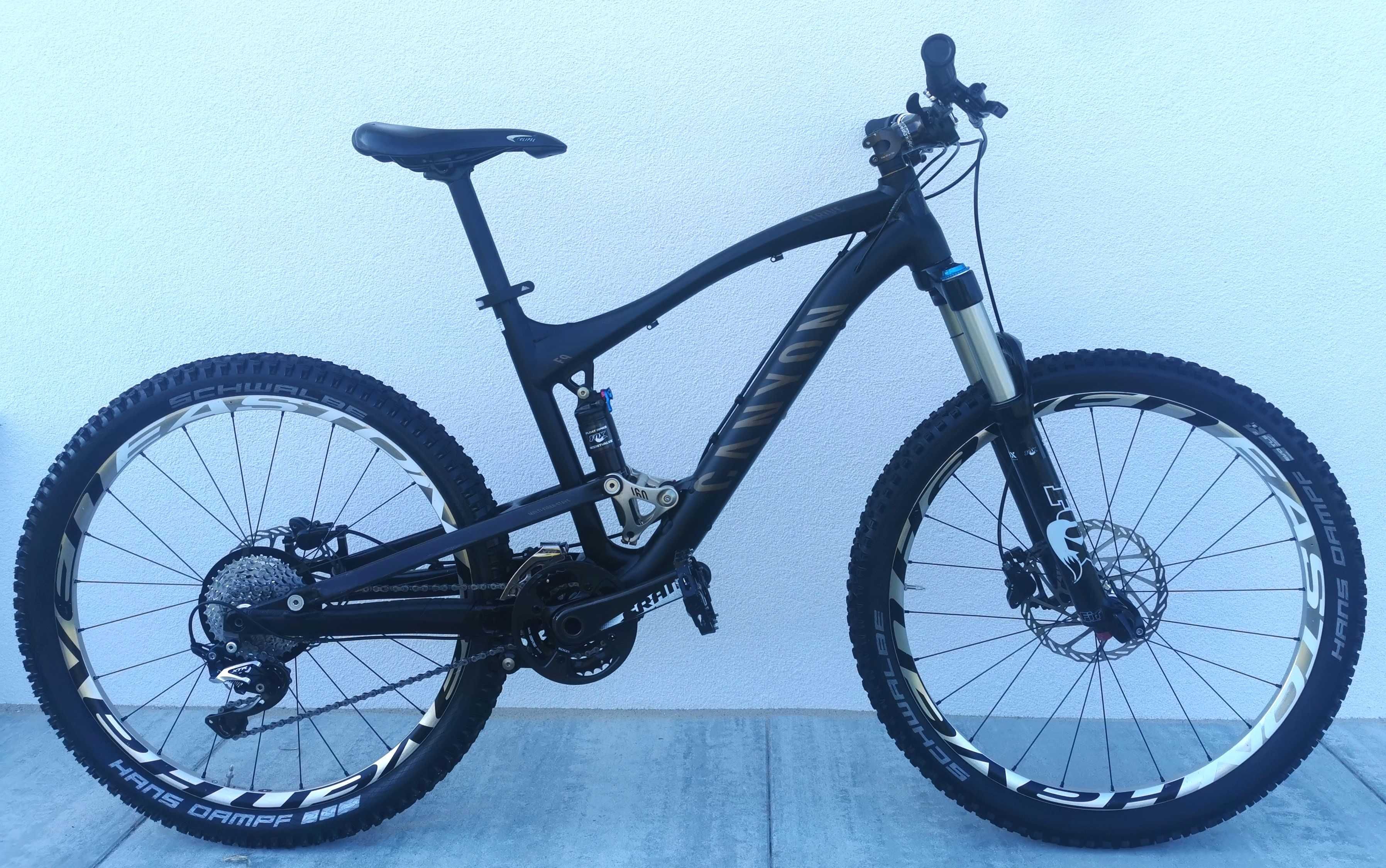 Rower MTB Full CANYON STRIVE F9 Shimano XTR 26"