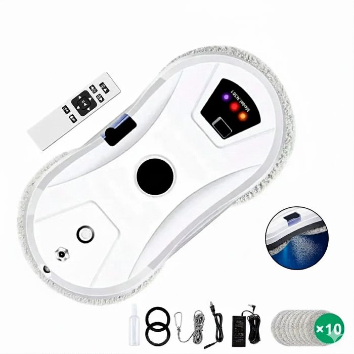 Automatyczny Robot do Mycia Okien z Funkcją Spryskiwania Wodą