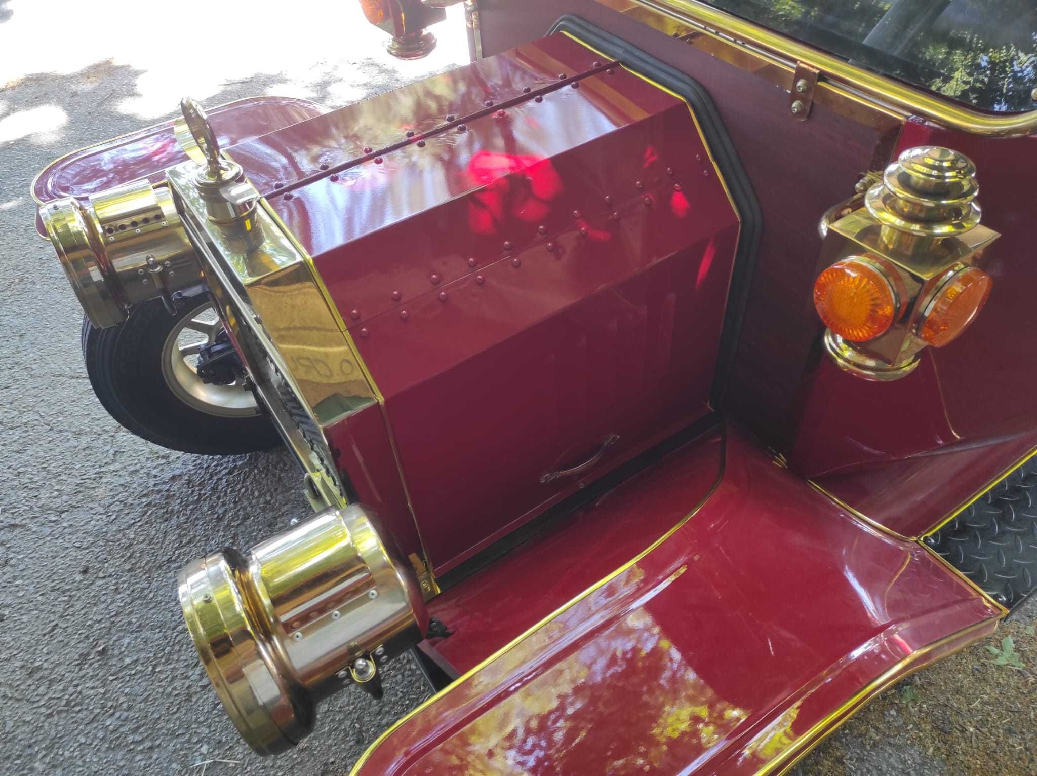 Tuk tuk calhambeque novo