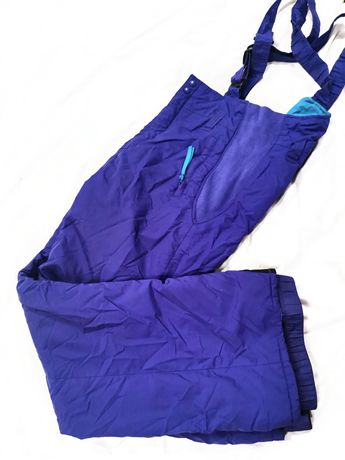 Spodnie narciarskie fiolet r. L columbia F2 EM 8310