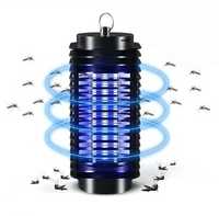 Портативная электрическая лампа-ловушка для насекомых