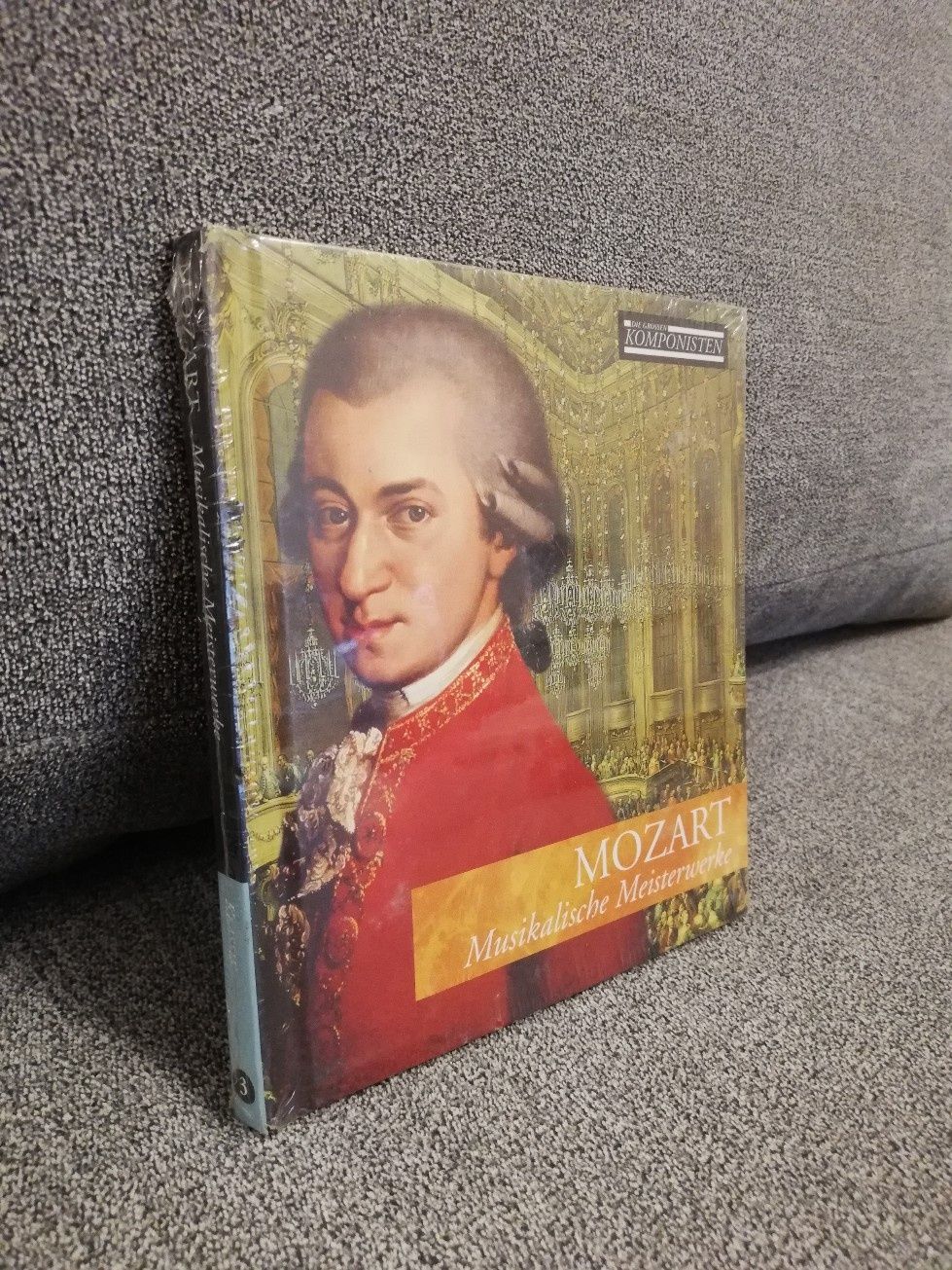 Mozart Musikalische Meisterwerke CD nówka w folii