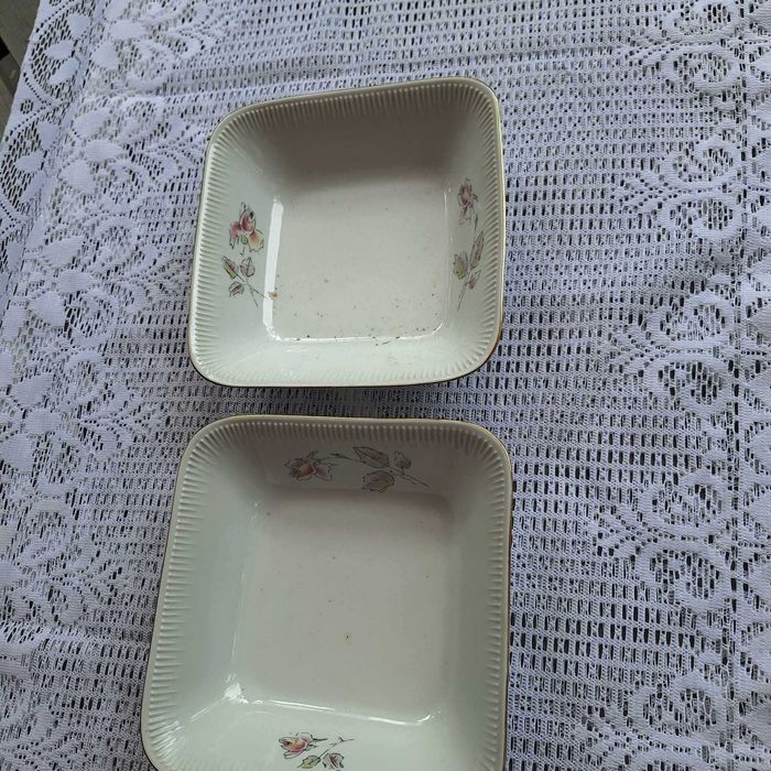 Salaterka PRL porcelana