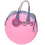Organizer worek do OBAG TWIST MINI jeans komin 2 kieszenie OMAY