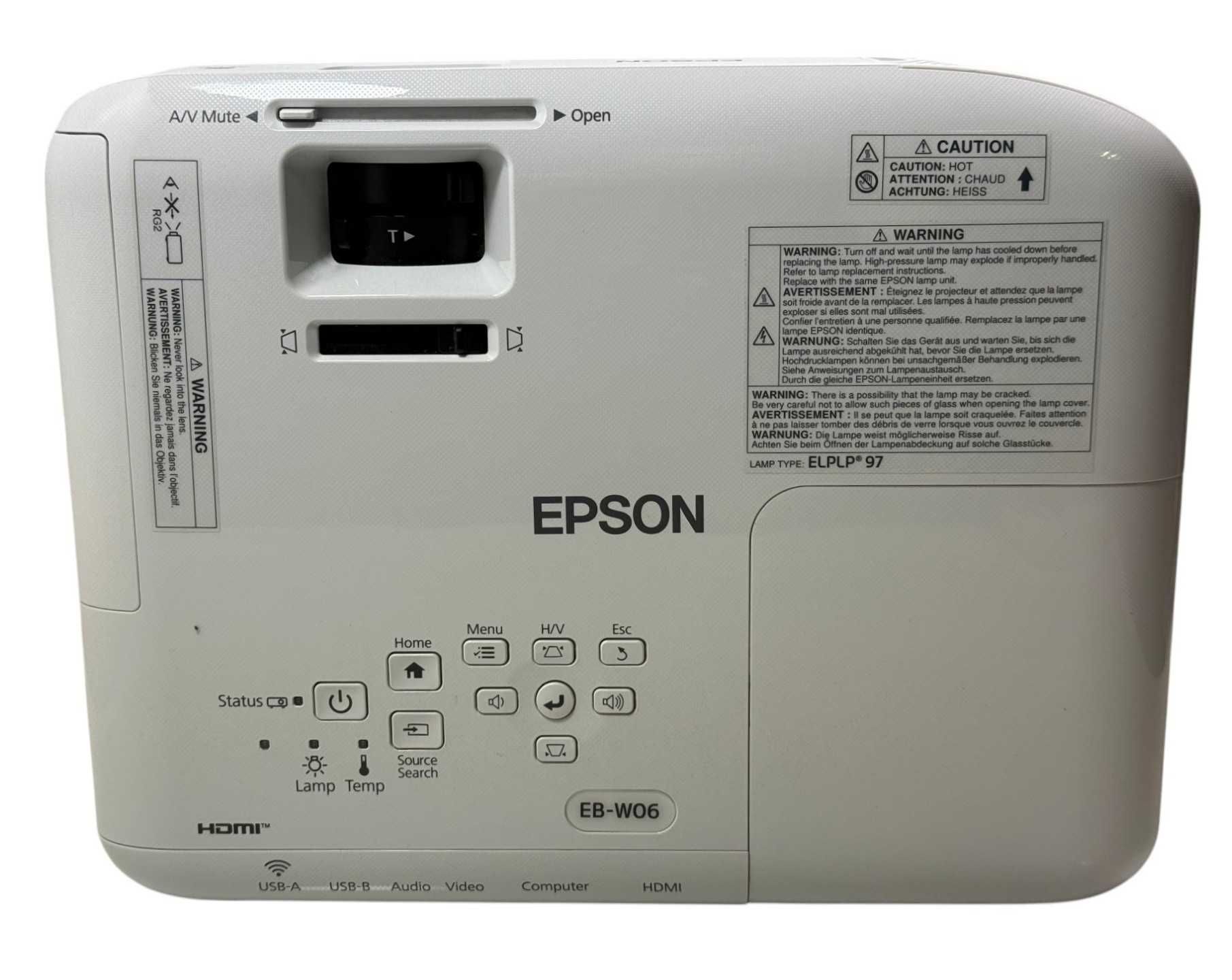 Projektor LCD Epson EB-W06