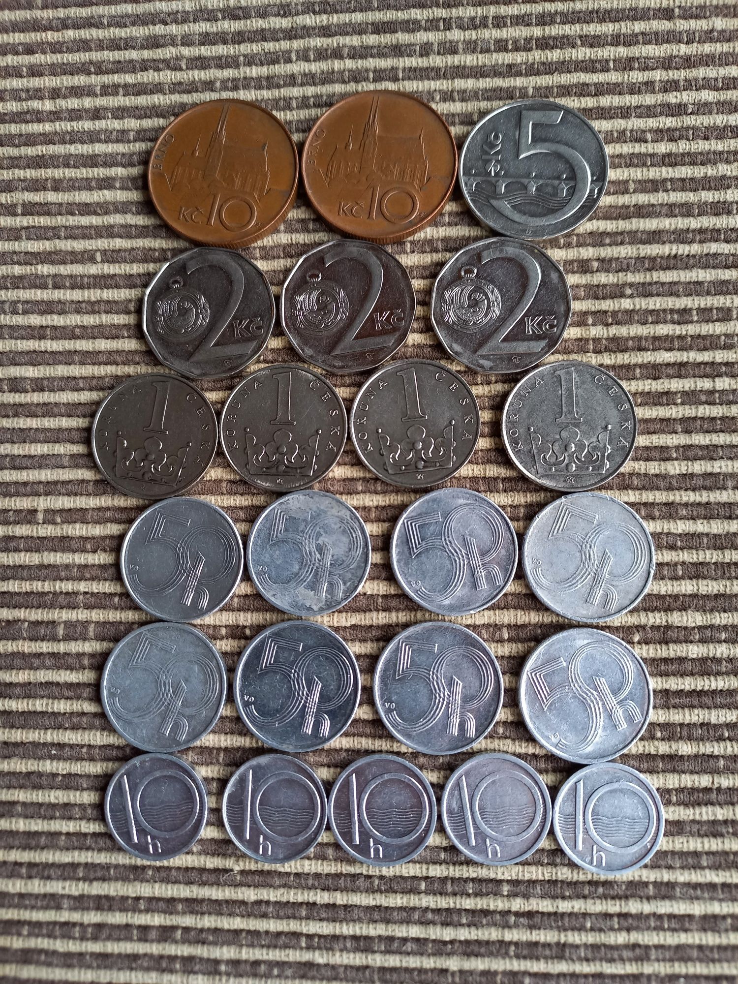 Monety Cześka Republika 93/95[23szt.]