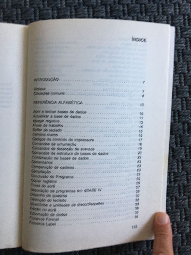 A Linguagem dBase • IV • Mike Lewis