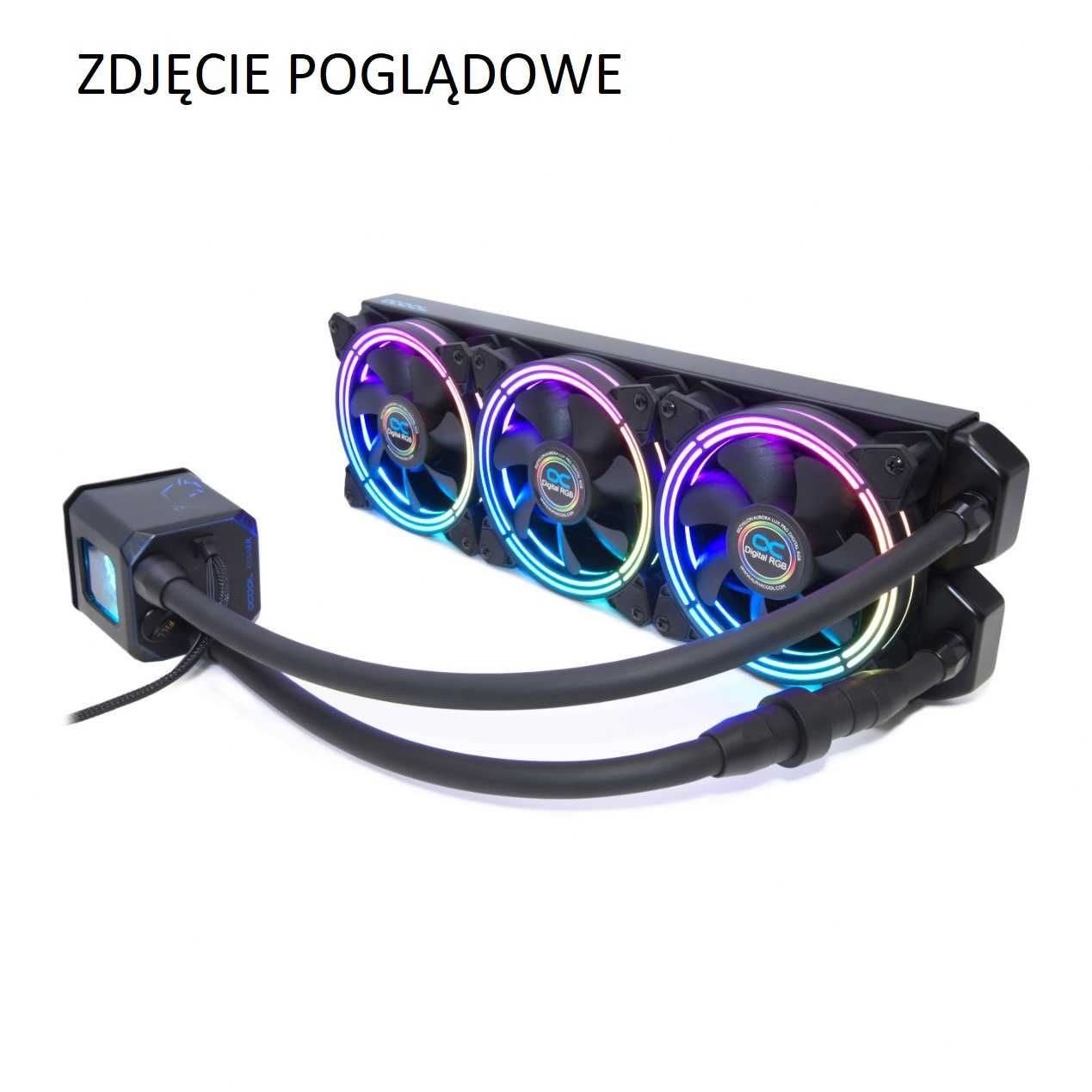 NOWE Alphacool Eisbaer Aurora 360 RGB Chłodzenie Wodne AIO MIEDZIANE