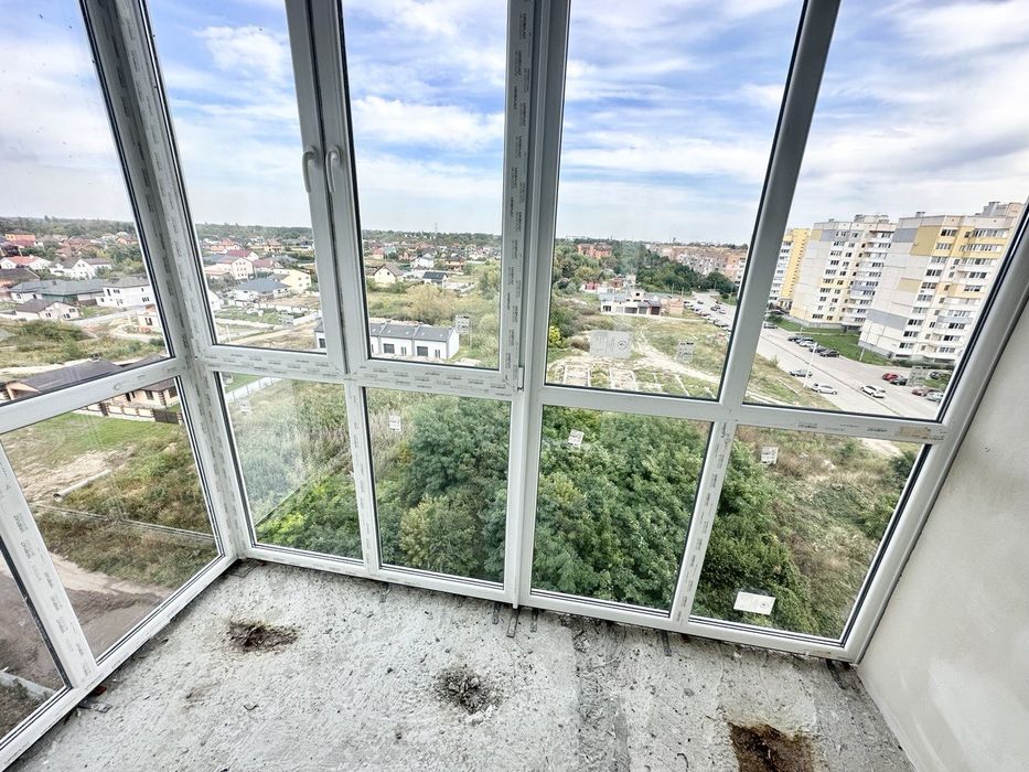 Продаж 1 - кімнатної квартири в новобудові